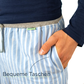 Classy Premium Schlafanzug Hose - lang (nur Hose)